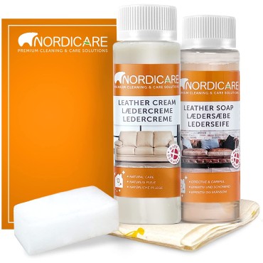 Nordicare Leather Cleaning Kit