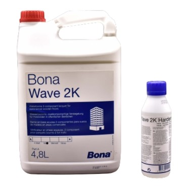 Bona Wave 2K | Two Pack Water Based Floor Lacquer