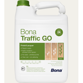 Bona Traffic Go | 2K Technology | High Traffic Floor Lacquer 