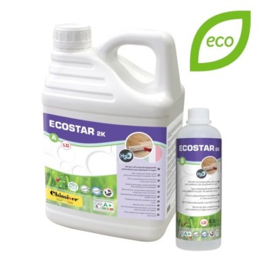Chimiver Ecostar 2K Commercial Traffic Water Based Floor Lacquer