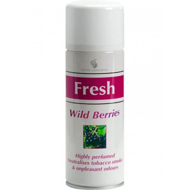 Evans Fresh Aerosol Wild Berries