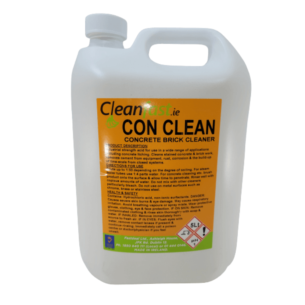 Cleanfast Con Clean Acid Cleaner