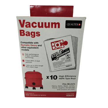 Numatic | Henry | Hetty Vacuum Bags