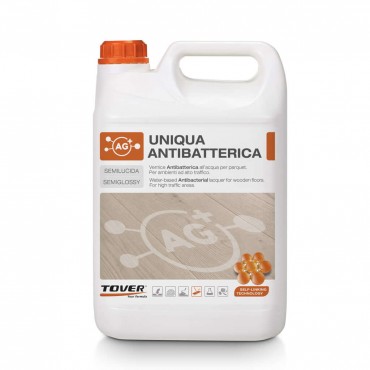 Tover Uniqua Antibacterial Floor Lacquer | High Traffic