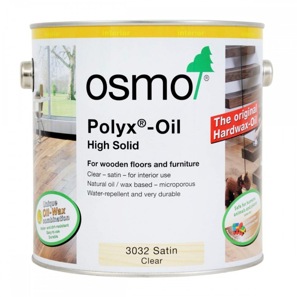 3032 Polyx®-Oil Original Clear Satin