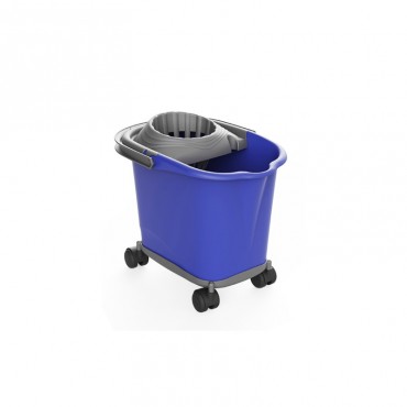 Kent Mop Bucket Set With Wheel Support | 16 L
