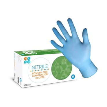 ASAP Nitrile Powder Free Examination Gloves 
