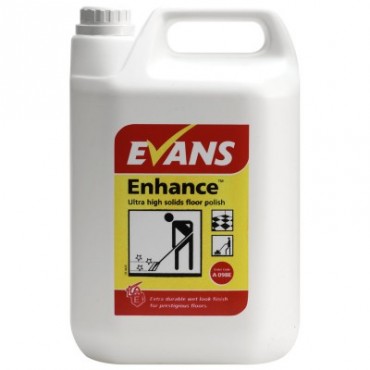 Evans Enhance Floor Polish 5l