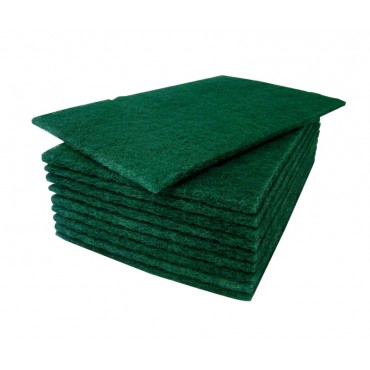 Green Catering Scouring Pads 9" x 6"