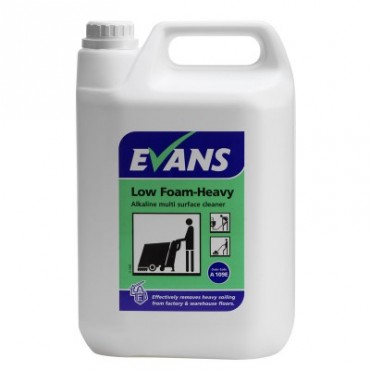 Evans Low Foam Heavy Floor Cleaner   
