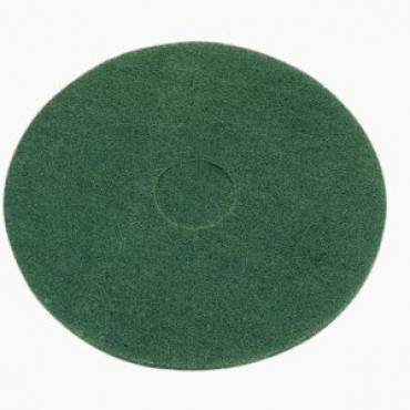 17" Green Floor Pad