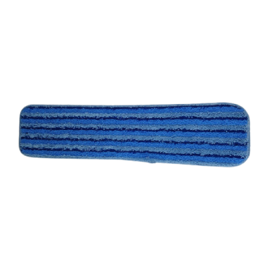 Tri Compo Flatmop Velcro Light Blue - 11.5 x 47 Cm