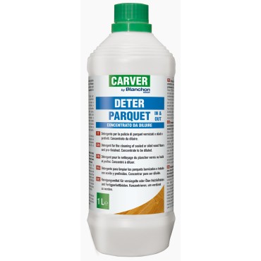 Carver Deter Parquet | Heavy Duty Cleaner For Parquet Floors