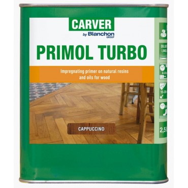 Carver Primol Turbo Wood Stain | Coloured Floor Oil | 1L