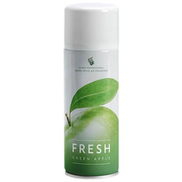 Evans Fresh Aerosol Fabric Freshener Apple Fragrance 400ml