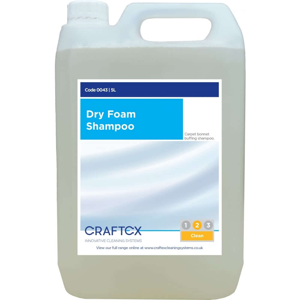 Craftex Dry Foam Shampoo 5L