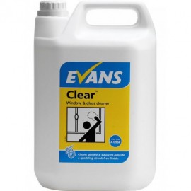 Evans Clear Window Cleaner