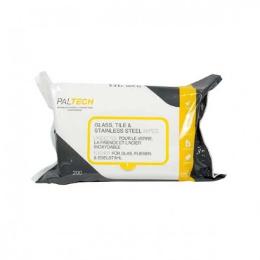  PALTECH Glass, Tile & Stainless Steel Wipes