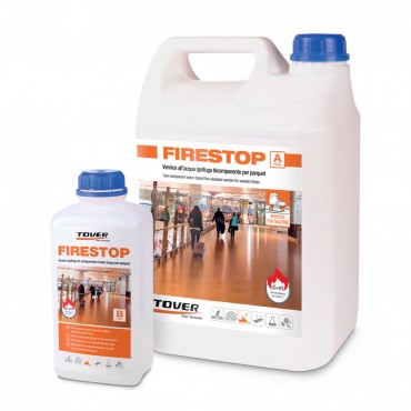 Tover Firestop - Fire Resistant Two Pack Water Based Floor Lacquer