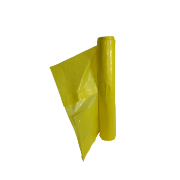 Biodegradable Yellow Refuse Bags