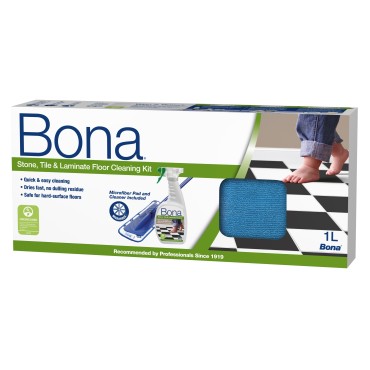 Bona Stone, Tile & Laminate Cleaning Kit