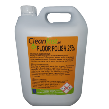 Cleanfast Floor Polish 25% Solid