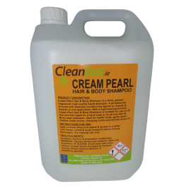 Cleanfast Cream Pearl Hair & Body Shampoo