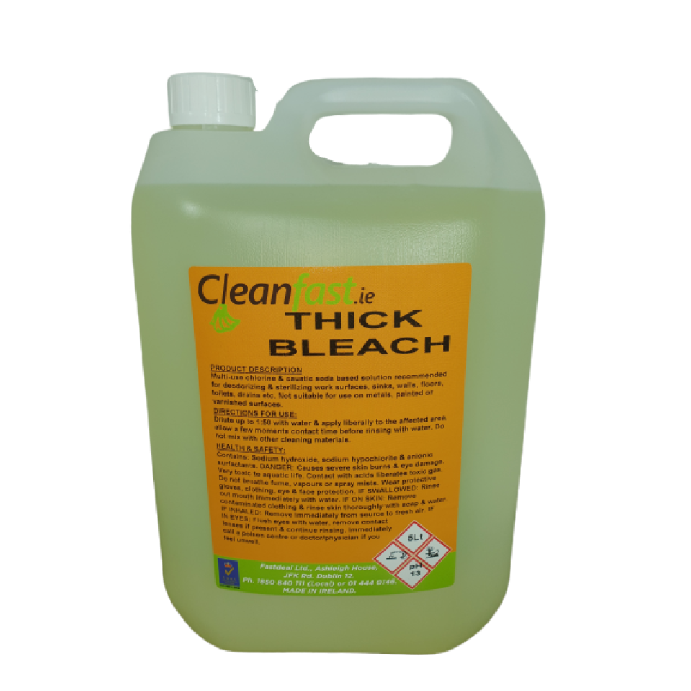 Cleanfast Thick Bleach Extra 5L