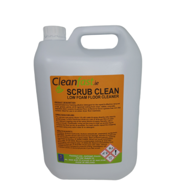 Cleanfast Scrub Clean - Low Foam Floor Degreaser