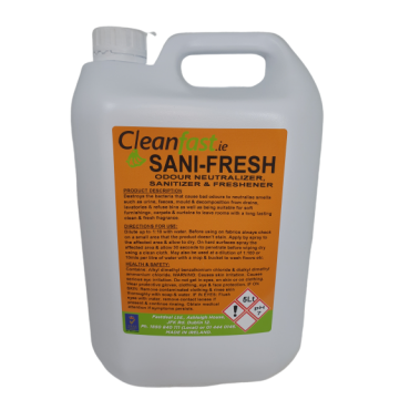 Cleanfast Sani-Fresh Deodorizer & Sanitizer