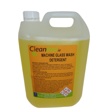 Cleanfast Glass Wash Auto 5L