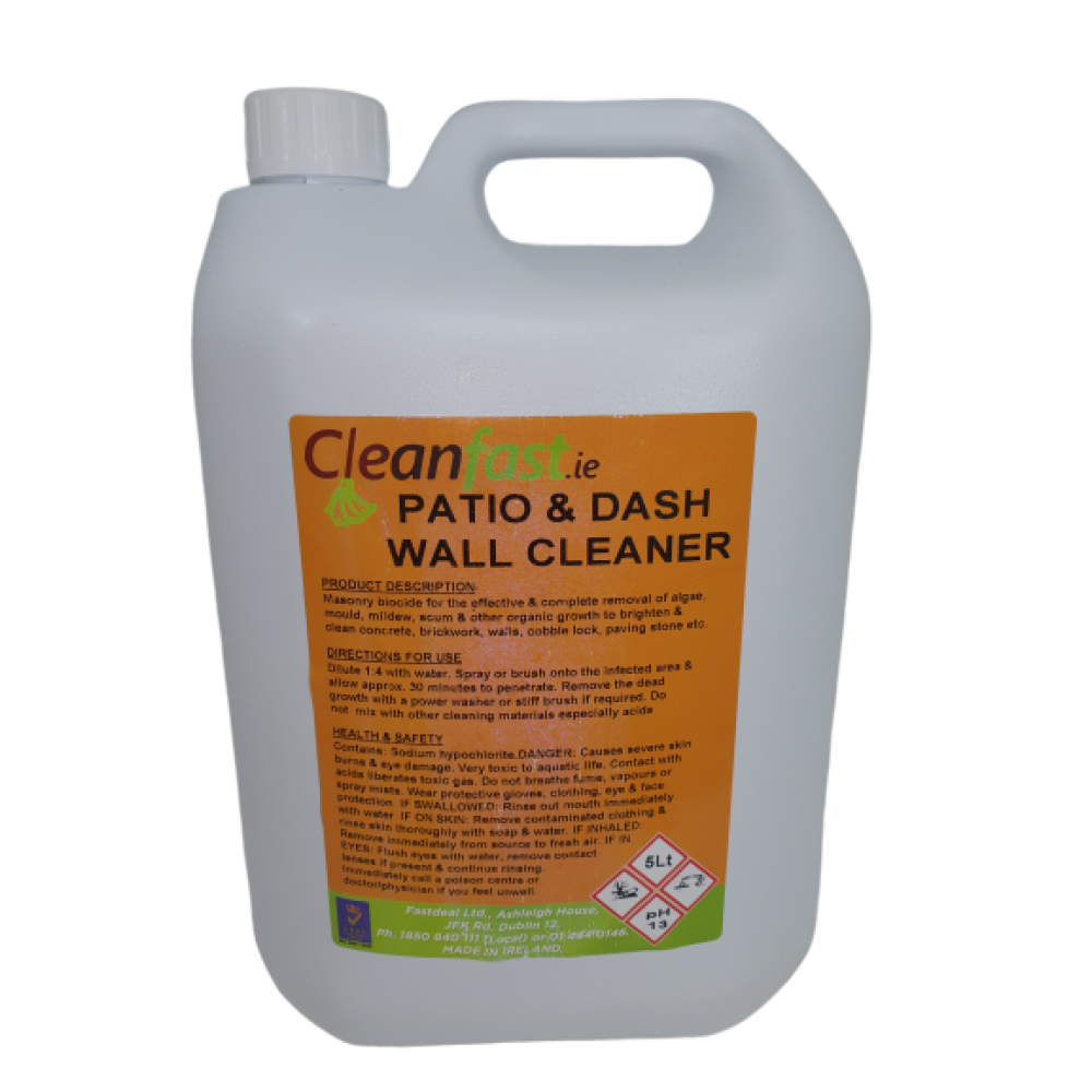 Cleanfast Patio & Dash Wall Cleaner 5L