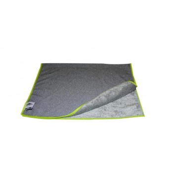 Delta Scrub & Wipe Microfiber Mop - 60 cm x 40 cm / Grey