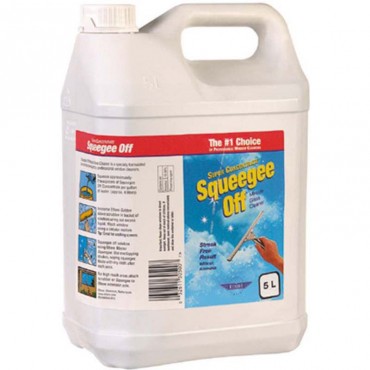 Ettore Squeegee Off Liquid Window Cleaning Soap 5L