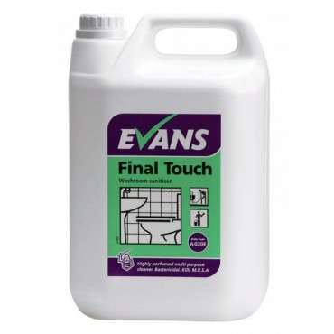 Evans Final Touch Washroom Cleaner 