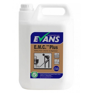 Evans E.M.C Plus Floor Cleaner & Degreaser 5L