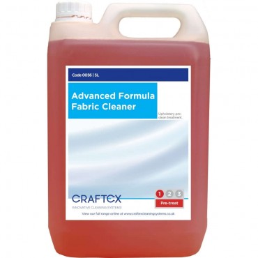 Craftex Advanced Formula Fabric Cleaner 5L