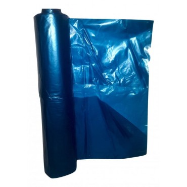 Biodegradable Blue Refuse Bags