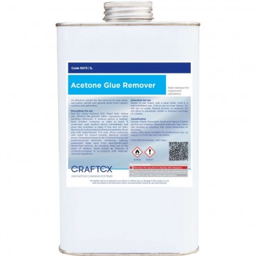 Craftex Acetone Glue Remover 1L