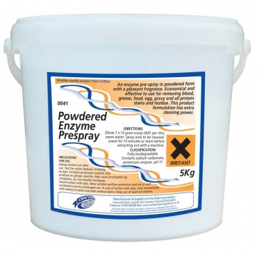 Craftex Powdered Enzyme Prespray 5Kg