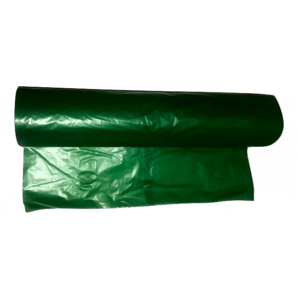 Biodegradable Green Refuse Bags 22 Micron