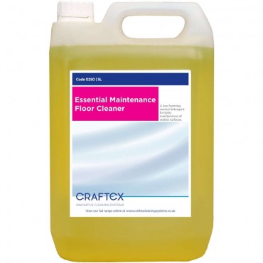 Craftex Essential Maintenance Floor Cleaner 5L