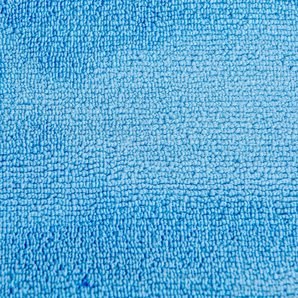 Blue Microfiber Cloths 300 GSM - 40 cm x 40 cm