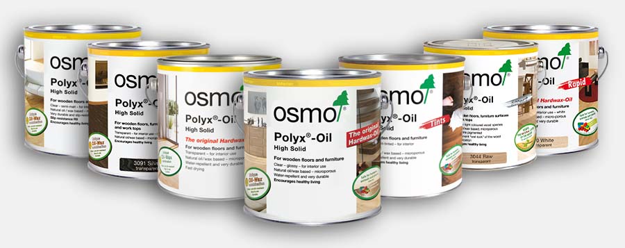 Caring For Your Wood Surfaces With Osmo Products