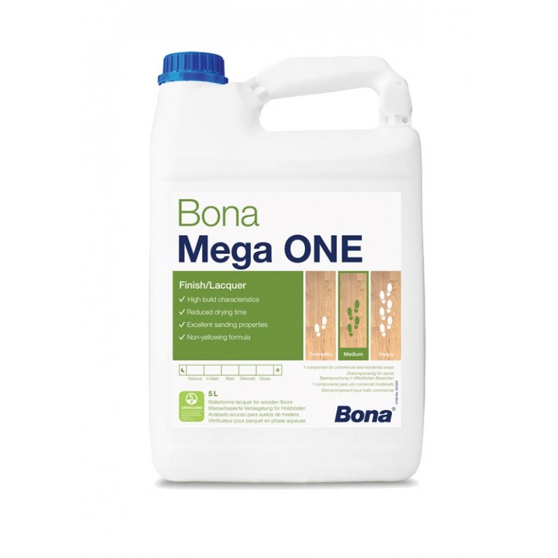 Fast Protection With Bona Mega One Floor Lacquer