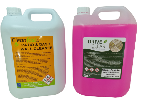 Using Hypochlorite Patio Cleaners To Get Rid Of Growths On Your Outdoor Surfaces