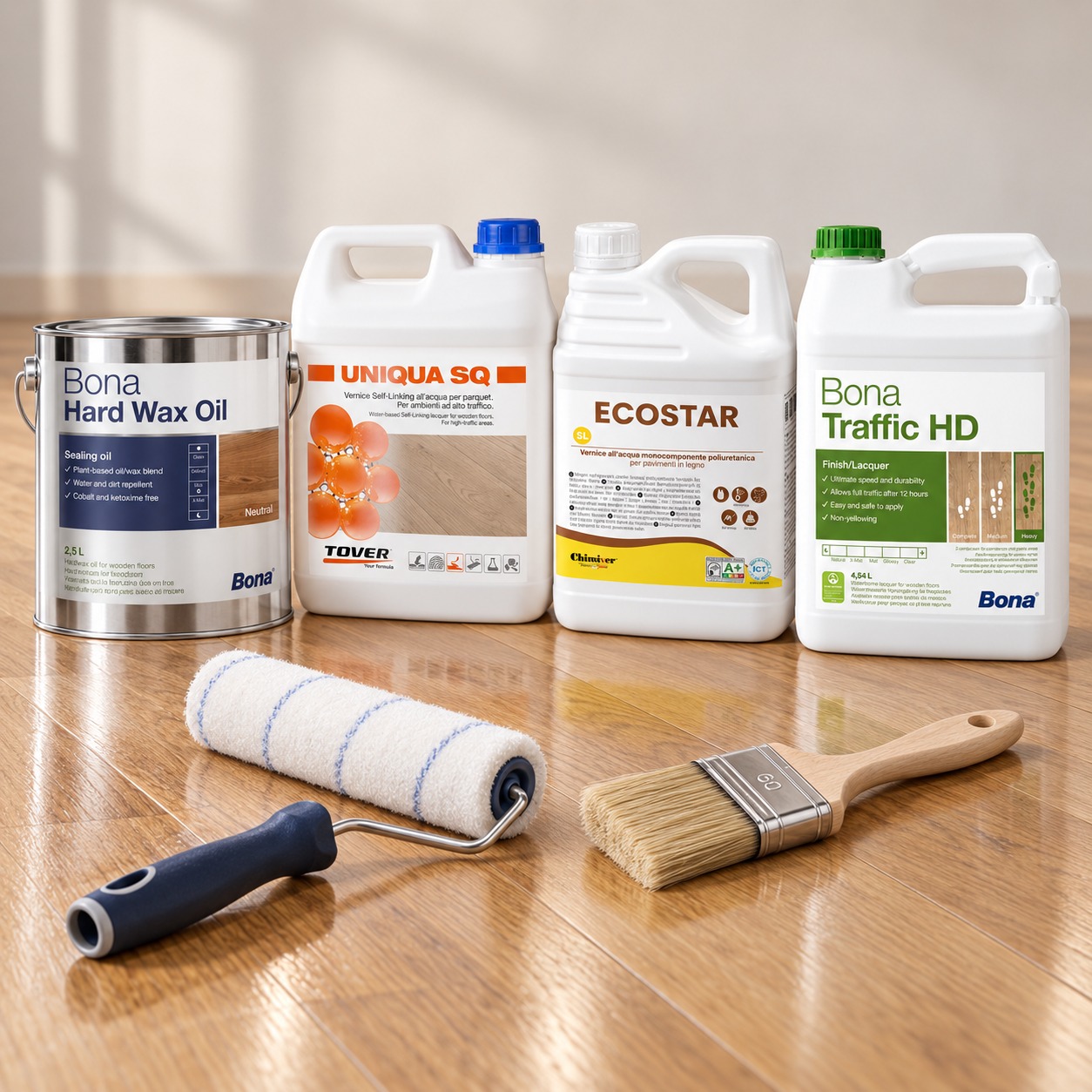 Cleanfast Professional Floor Lacquers and Floor Oils
