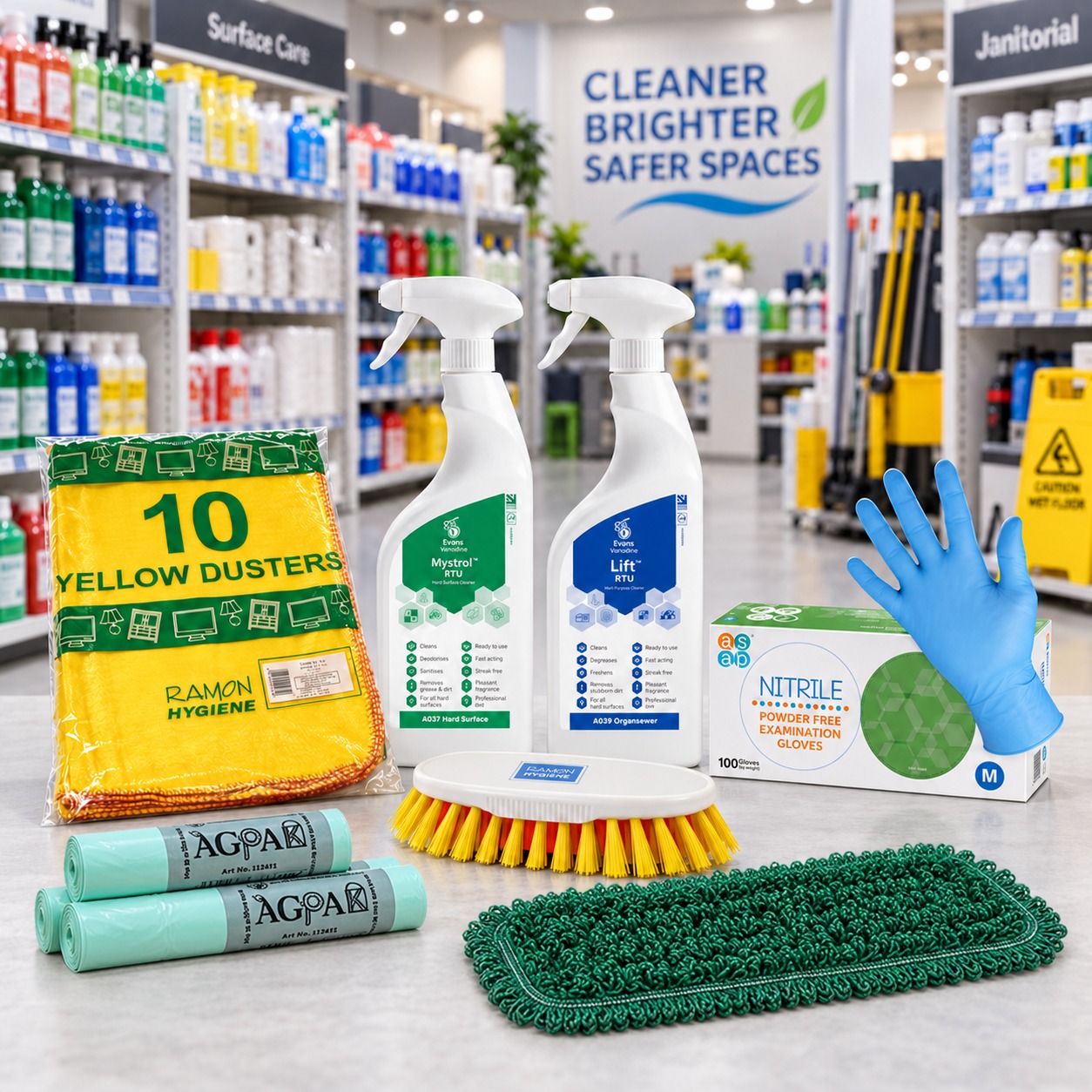 Welcome to Your Source for Quality Cleaning Products in Dublin, Ireland