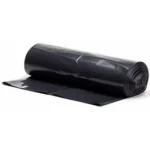 Biodegradable Heavy Duty Black Bags 37.5 Micron