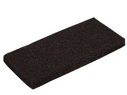 Black Edging Pad